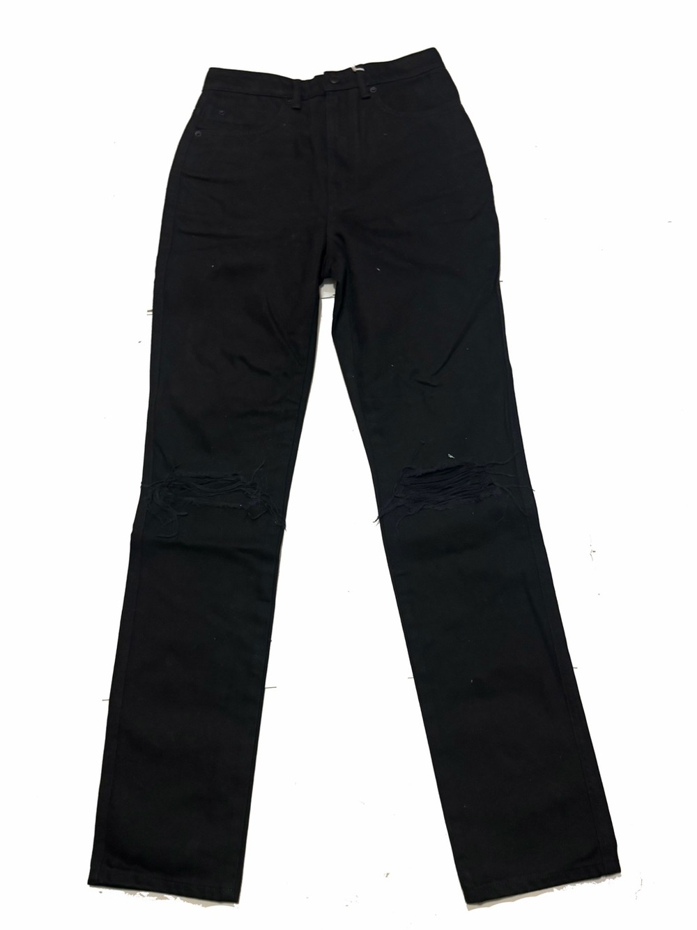26 / alexander wang High Waist jeans W dip black
